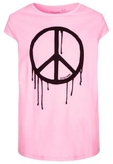 Teddy Smith   TINEECE   Print T shirt   pink