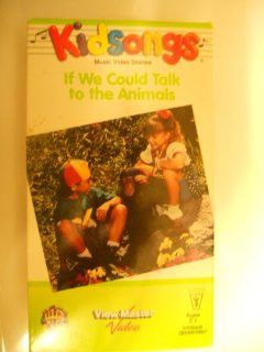 Kidsongs If We Could Talk to the Animals [VHS] Movies & TV