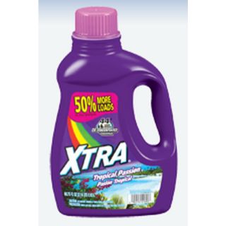 XTRA 150 oz Tropic Laundry Detergent
