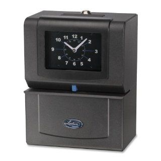 Automatic Time Clock, Month/Date/AM/PM/Minutes, Charcoal: Everything Else
