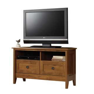 Sauder August Hill Oiled Oak Television Stand