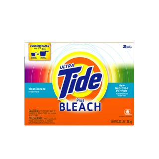 Tide 56 oz Powder Laundry Detergent with Bleach