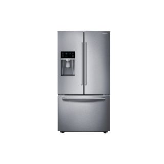 Samsung 28.07 cu ft French Door Refrigerator with Dual Ice Maker (Stainless Steel) ENERGY STAR