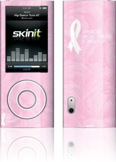 ABCF Pink Botanical Print   iPod Nano (5G) Video   Skinit Skin: Electronics