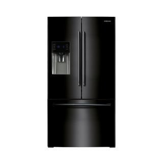 Samsung 25.6 cu ft French Door Refrigerator with Dual Ice Maker (Black) ENERGY STAR
