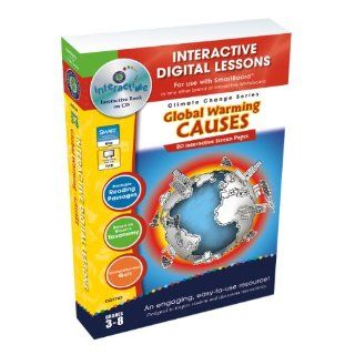 Global Warming Causes   IWB Digital Lesson Plan (Gr. 3 8) (Climate Change (Classroom Complete Press)): Erika G. Gombatz: 9781553194941: Books
