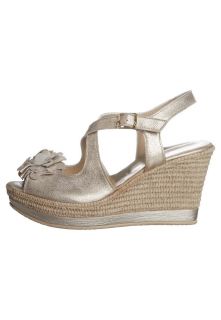 Roberto D’Angelo Wedge sandals   gold