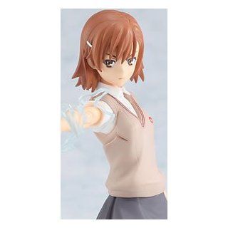 A Certain Magical Index / To Aru Majutsu no Index PSP 3D Action Game Limited Edition with Original Design Mikoto Misaka figma Action Figure: Everything Else