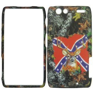 Camo Leaf Flag Rebel Deer Protector Cover Hard Case   Snap on   Faceplate for: Cell Phones & Accessories