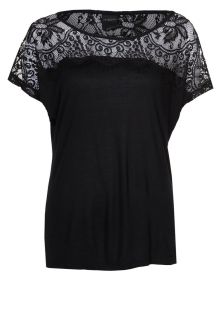 Selected Femme   GRACE   Basic T shirt   black