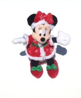 Christmas Minnie Mouse Plush: Toys & Games