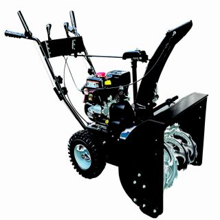Power Smart 208 cc 26 in Two Stage Electric Start Gas Snow Blower