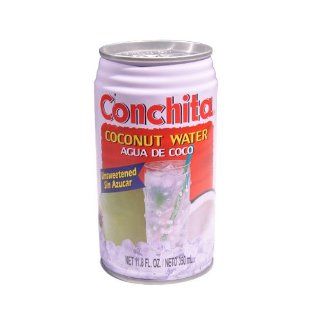 Conchita Coconut Water: Unsweetened 11.8 OZ : Grocery & Gourmet Food
