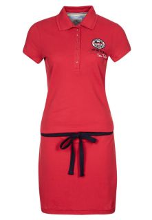 Tom Tailor   Jersey dress   red