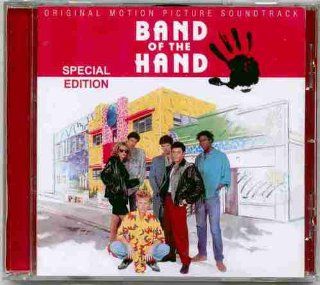 Band Of The Hand ~ Motion Picture Soundtrack SPECIAL EDITION (Original 1986 MCA Records, DIGITALLY REMASTERED European CD in 1995 Containing 17 Tracks with Remixes & Bonus Tracks Featuring Bob Dylan, Shriekback, The Reds, Andy Summers, Tiger Tiger, Mi