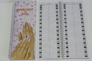 Salon Appointment Book (2 Columns) (Contains 80 Pages) : Beauty