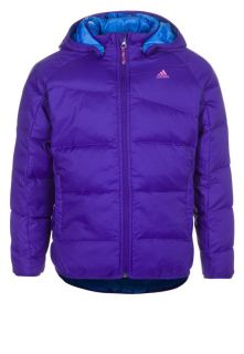 adidas Performance   Down jacket   purple