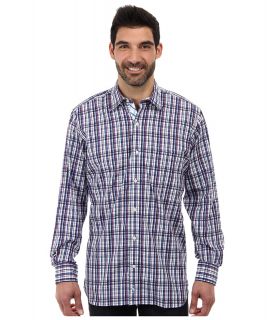 TailorByrd Vacation L/S Shirt Mens Long Sleeve Button Up (Navy)