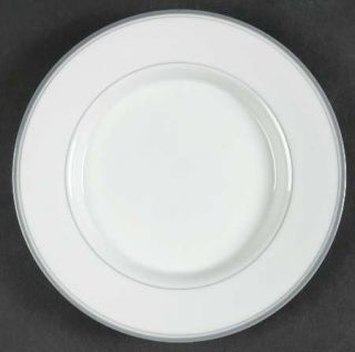 Dansk Allegro Grey Bread & Butter Plate, Fine China Dinnerware   Concerto,2 Gray