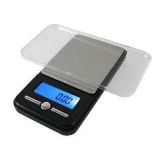 American Weigh Scale Ac 100 Digital Pocket Gram Scale, Black, 100 G X 0.01 G: Health & Personal Care
