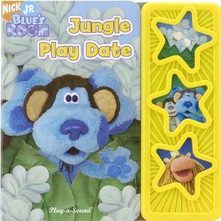Blues Clues: Jungle Play Date Book: Sports & Outdoors