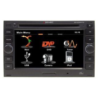 Zenec ZE NC2041D   Volkswagen Car AV Navigation CD DVD Stereo: Everything Else
