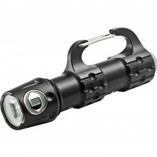ICON Link Carabineer LED Flashlight   Black: Camera & Photo