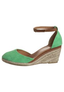 Anna Field Wedge sandals   green