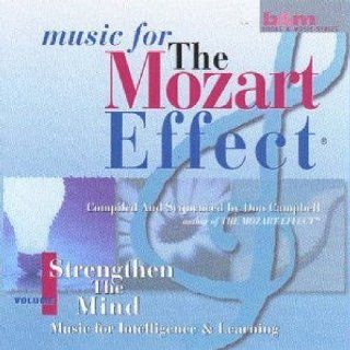 Music For The Mozart Effect, Volume 1, Strengthen the Mind: Music