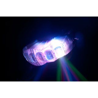 American Dj Jelly Fish Translucent Sound Active Effect Light: Musical Instruments