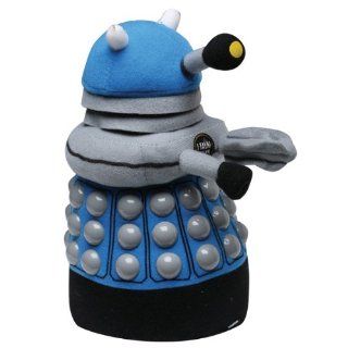 Doctor Who Sound Effect Plush Doll   Blue Dalek: Toys & Games