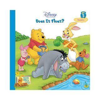 Winnie the Pooh   Does It Float? Story Book Toys & Games