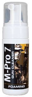 M Pro 7 Foaming Gun Cleaner in 4 Ounce Bottle : Hunting Cleaning And Maintenance Products : Sports & Outdoors