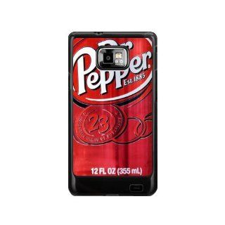Dr Pepper Bottle Drink Personalized Samsung Galaxy S2 I9100 Case ( DOESN'T FIT T MOBILE AND SPRINT VERSION OF SAMSUNG S2): Cell Phones & Accessories