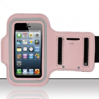 Active Sport Armband Case for "The New Iphone" New Apple Iphone 5 6th Generation 5g (At&t, T mobile, Sprint, Verizon)(black light Pink) [Doesn't Fit Iphone 4/ Iphone 4s]: Cell Phones & Accessories