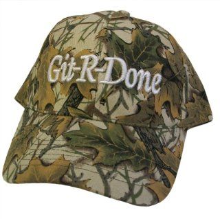 Git R Done Larry the Cable Guy Light Camo Hat Cap : Other Products : Everything Else
