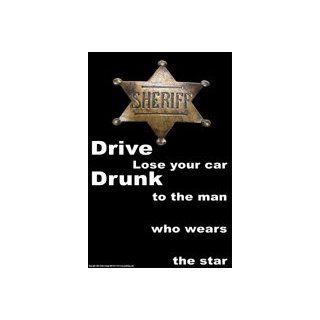 #32 Don't Drink and Drive Prevention Poster: Office Products