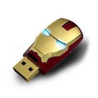 64 Gb USB 2.0 Memory Stick Flash Pen Drive Unique Iron Man Model Enough Memory: Computers & Accessories