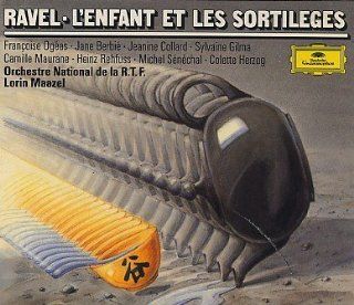 Ravel L'enfant et les Sortileges Music