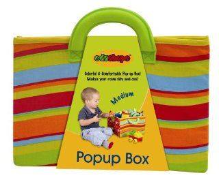 Edushape Medium Pop Up Fabric Toy Box  Toy Chests  Baby