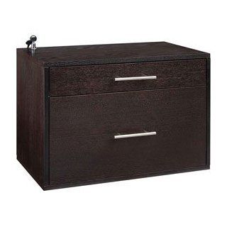 O Box Hanging File Color: Espresso   General Home Storage Containers