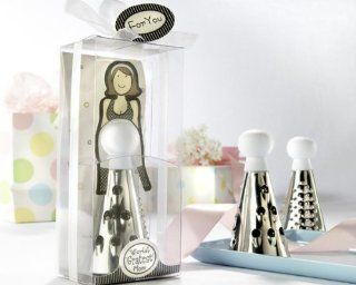 "World's Greatest Mom" Cheese Grater in Gift Box with Organza Bow   Baby Shower Gifts & Wedding Favors (Set of 24) : Baby Keepsake Boxes : Baby