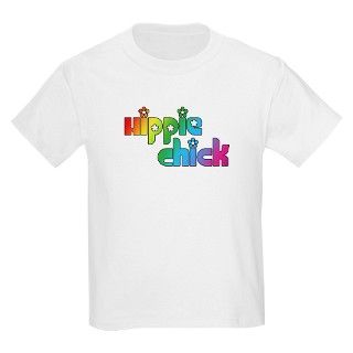 Hippie Chick T Shirt by jcapparel