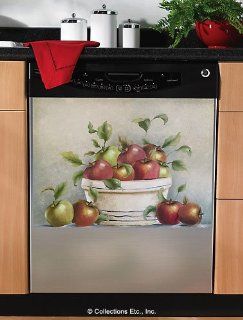 Apple Decor Magnetic Dishwasher Cover : Everything Else