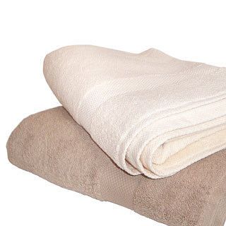 organic cotton bath sheet by biome lifestyle