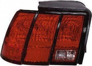 99 04 FORD MUSTANG TAIL LIGHT LH (DRIVER SIDE), Except Cobra Model (1999 99 2000 00 2001 01 2002 02 2003 03 2004 04) 3311958LUS YR3Z13405AA: Automotive