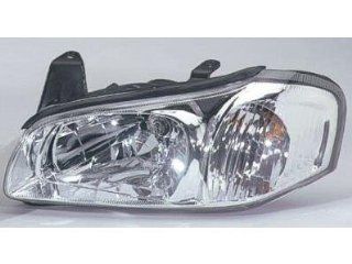 DRIVER SIDE HEADLIGHT Fits Nissan Maxima HEAD LIGHT ASSEMBLY; EXCEPT 2000 WITH 20TH ANNIVERSARY PACKAGE: Automotive