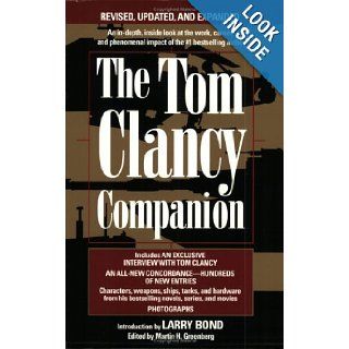 The Tom Clancy Companion (Revised): Martin H. Greenberg: 9780425186220: Books