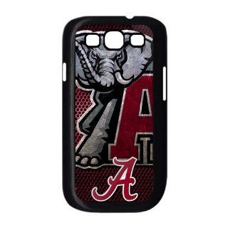 NCAA Alabama Crimson Tide University Team Logo Durable Slim Fitted Samsung Galaxy S3 I9300/I9308/I939 Case Cover: Cell Phones & Accessories