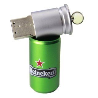 32G Heineken Style 32 GB Cans Model USB 2.0 Enough Memory Stick Flash Pen Drive 32GB: Computers & Accessories